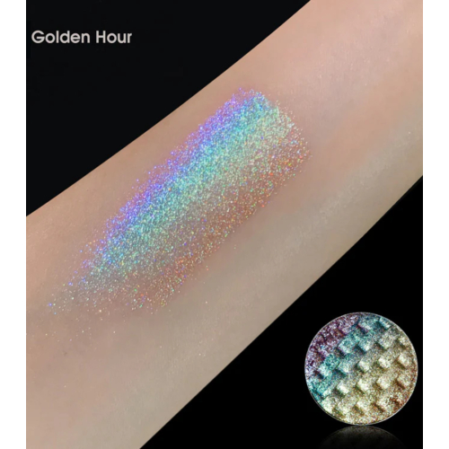 Naba Cosmetics - Pigmento cremoso arcobaleno - Golden Hour