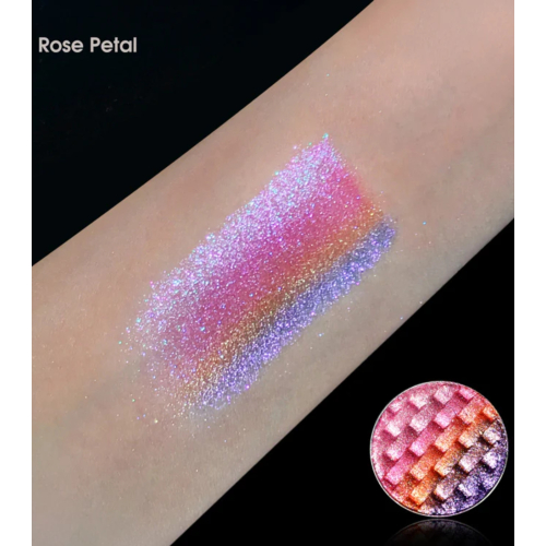 Naba Cosmetics - Pigmento cremoso arcobaleno - Rose Petal