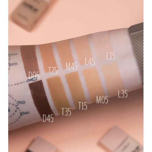 Nabla - Fondotinta Close-Up Futuristic Foundation - D45