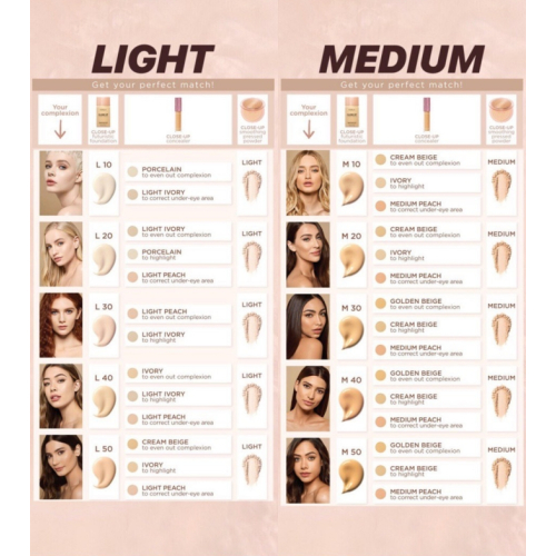 Nabla - Correttore Close-Up - Light Peach