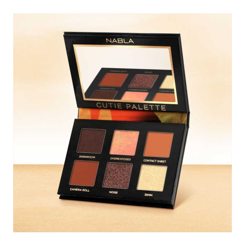 Nabla - *Cutie Collection* - Palette di ombretti Cutie Palette - Analogue