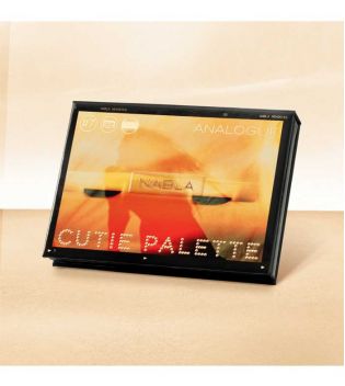 Nabla - *Cutie Collection 2021* - Palette di ombretti Cutie Palette - Analogue