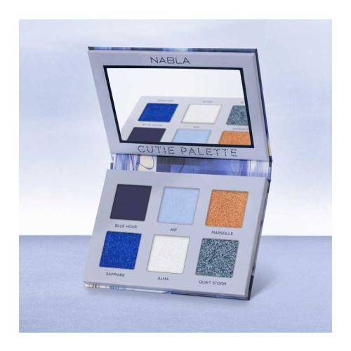 Nabla - *Cutie Collection* - Palette di ombretti Cutie Palette - Midnight