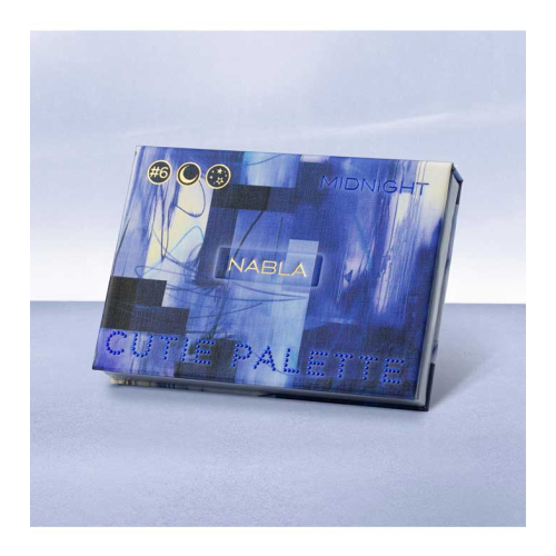 Nabla - *Cutie Collection* - Palette di ombretti Cutie Palette - Midnight