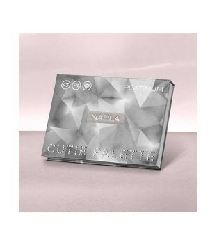 Nabla - *Cutie Collection* - Palette di ombretti Cutie Palette - Platinum
