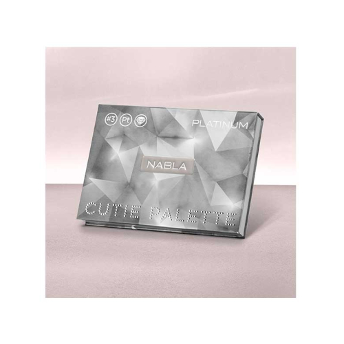 Nabla - *Cutie Collection* - Palette di ombretti Cutie Palette - Platinum