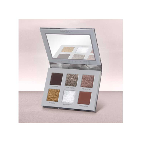 Nabla - *Cutie Collection* - Palette di ombretti Cutie Palette - Platinum