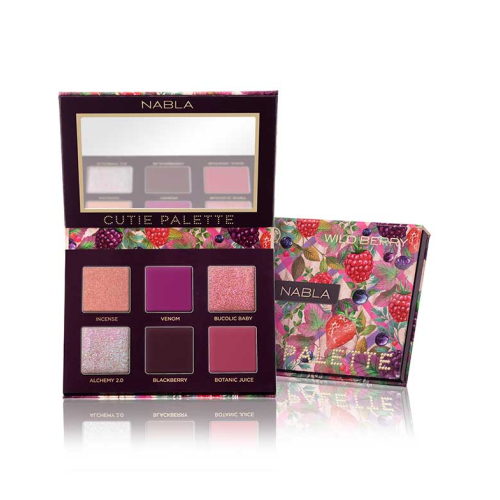 Nabla - *Cutie Collection* - Palette di ombretti Cutie Palette - Wild Berry