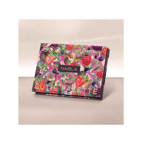 Nabla - *Cutie Collection* - Palette di ombretti Cutie Palette - Wild Berry