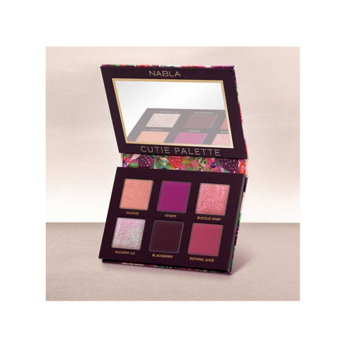 Nabla - *Cutie Collection* - Palette di ombretti Cutie Palette - Wild Berry