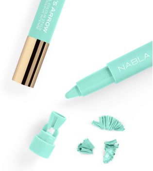 Nabla - Ombretto in stick multi-funzione Cupid’S Arrow Longwear Stylo - Arrow Pop Mint
