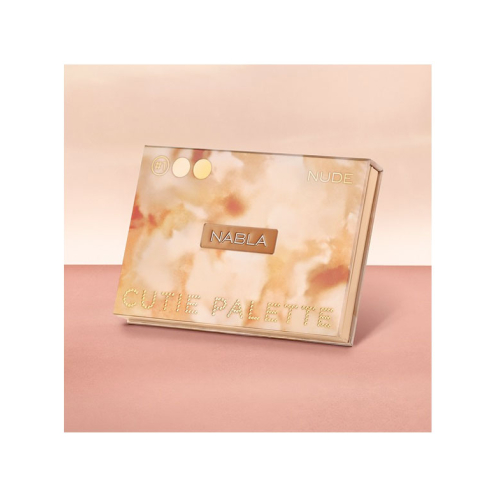 Nabla - Eyeshadow Palette Cutie Palette - Nude