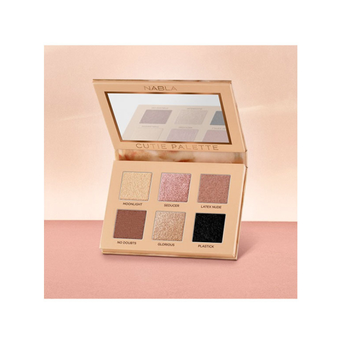 Nabla - Eyeshadow Palette Cutie Palette - Nude