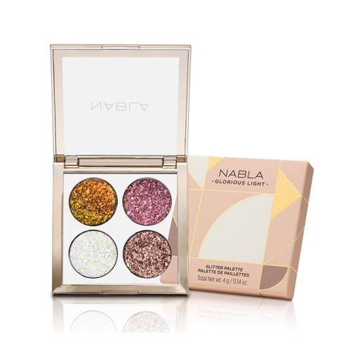 Nabla - *Glorious Lights* - Palette di glitter - Glorious Lights