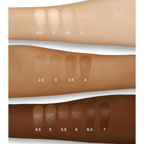 Nabla - Crema idratante colorata Skin Realist - 1.5: Light