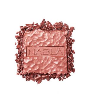 Nabla - *Miami Lights* - Compact Powder Blush Skin Glazing - Independence