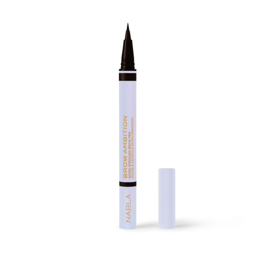 Nabla - Matita per sopracciglia Brow Ambition - Black Brown