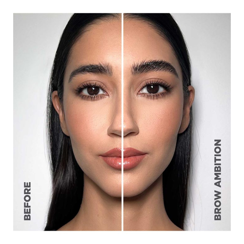 Nabla - Matita per sopracciglia Brow Ambition - Black Brown