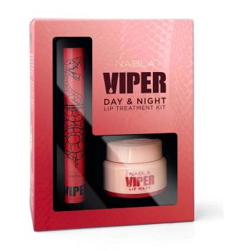 Nabla - Set Labbra Viper Day & Night Lip Treatment Kit