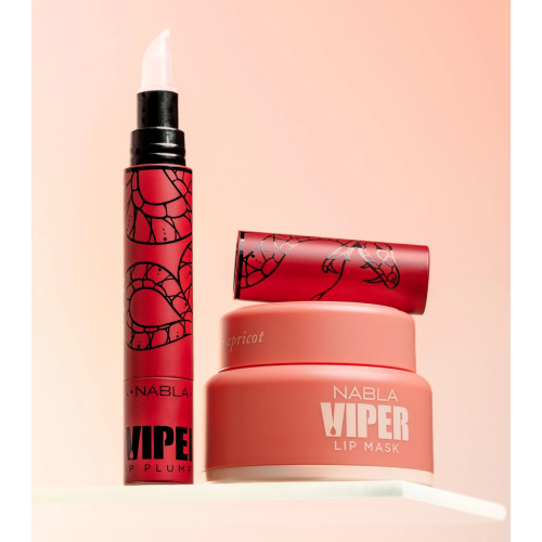 Nabla - Viper Day set labbra volumizzanti e Night Lip Treatment Kit - Peach’n apricot