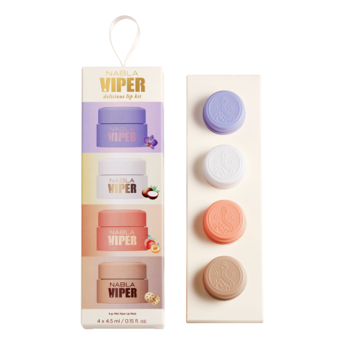 Nabla - Set Trattamento Intensivo Labbra Viper Delicious Lip Kit