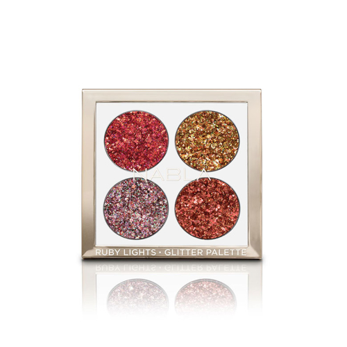Nabla - *Side by Side* - Palette di Glitter - Ruby Lights