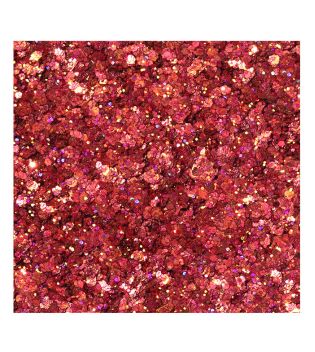 Nabla - *Side by Side* - Palette di Glitter - Ruby Lights