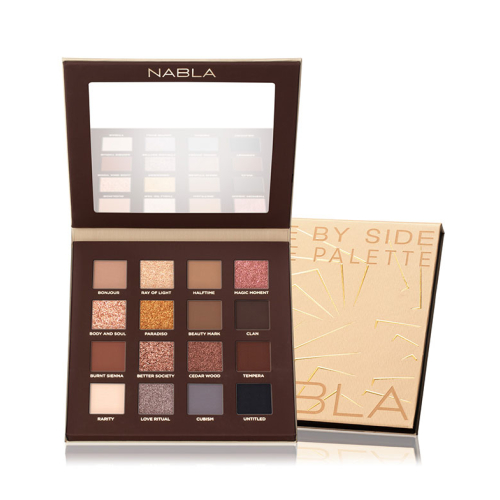 Nabla - *Side by Side* - Palette di ombretti Side By Side - Nude Palette