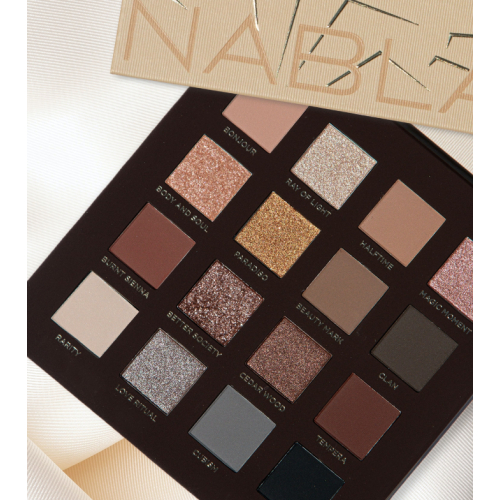 Nabla - *Side by Side* - Palette di ombretti Side By Side - Nude Palette