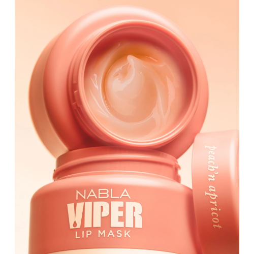 Nabla - Trattamento Labbra Intensivo Viper Lip Mask - Peach’n Apricot