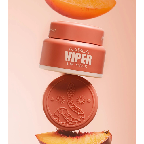 Nabla - Trattamento Labbra Intensivo Viper Lip Mask - Peach’n Apricot