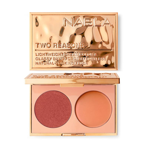 Nabla - *Two Reasons* - Tinta per guance e labbra - Soft Nude