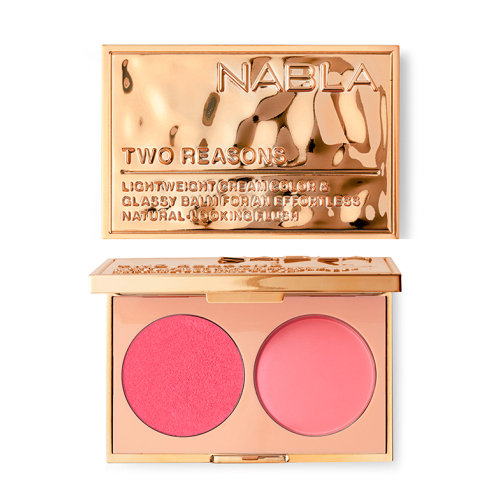 Nabla - *Two Reasons* - Tinta per guance e labbra - Sugar Rose