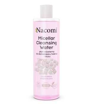 Nacomi - Acqua micellare detergente - Riduce i pori