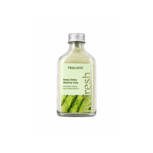 Nacomi - Argilla per il viso Deep Detox - Matcha Clay