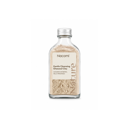 Nacomi - Argilla per il viso Gentle Cleansing - Ghassoul Clay