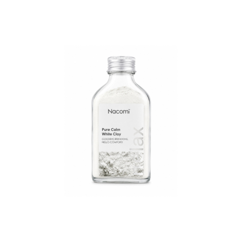 Nacomi - Argilla per il viso Pure Calm - White Clay