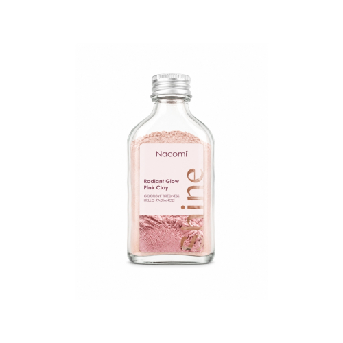 Nacomi - Argilla per il viso Radiant Glow - Pink Clay