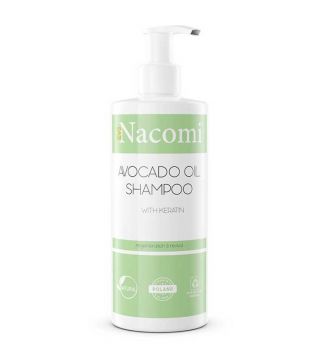 Nacomi - Shampoo con olio di avocado e cheratina