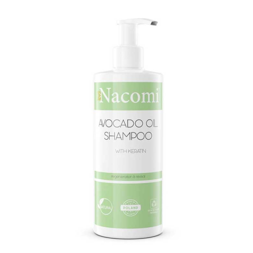 Nacomi - Shampoo con olio di avocado e cheratina