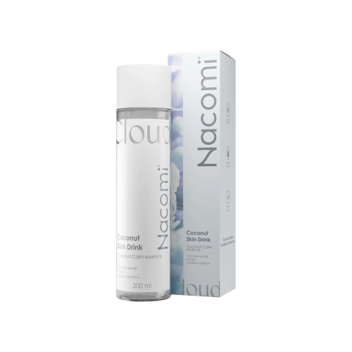Nacomi - *Cloud* - Essenza viso lenitiva e confortante Coconut Skin Drink