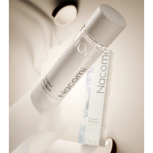 Nacomi - *Cloud* - Essenza viso lenitiva e confortante Coconut Skin Drink