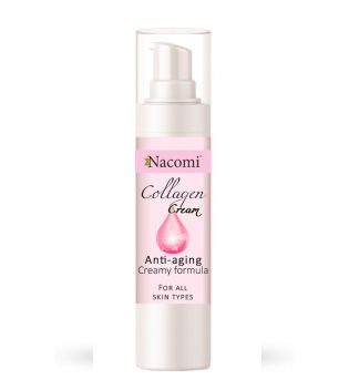 Nacomi - Crema viso anti-età Collagen Cream