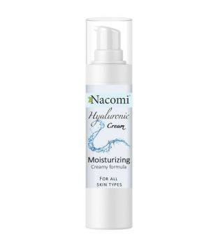Nacomi - Crema viso idratante Hyaluronic Cream