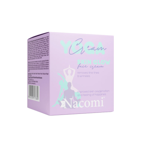Nacomi - *Yoga* - Crema Viso Skin Glow