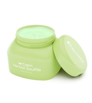 Nacomi - Crema idratante anti-acne e riduce i pori - Calm Herbal Soufflé