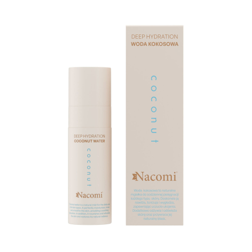 Nacomi - *Deep Hydration* - Spray viso all'acqua di cocco
