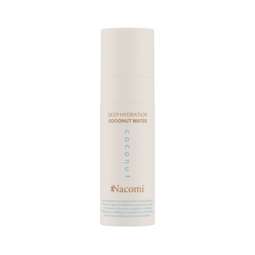 Nacomi - *Deep Hydration* - Spray viso all'acqua di cocco
