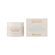 Nacomi - *Deep Hydration* - Crema viso idratante al cocco Nacomi - *Deep Hydration* - Crema viso idratante al cocco