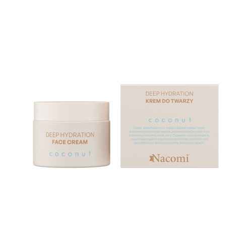 Nacomi - *Deep Hydration* - Crema viso idratante al cocco